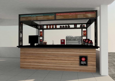Douwe Egberts Corner Cyprous 2015