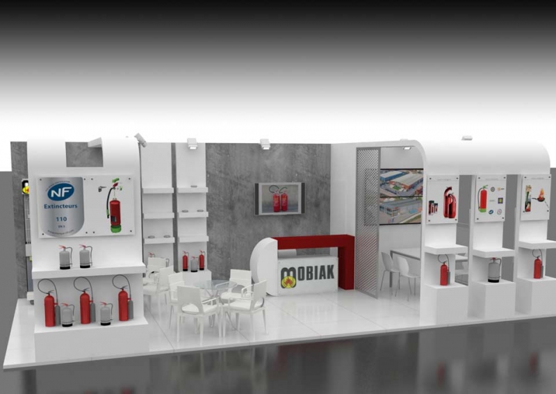 Mobiak Expo Protection France 2014