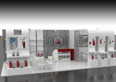 Mobiak Expo Protection France 2014